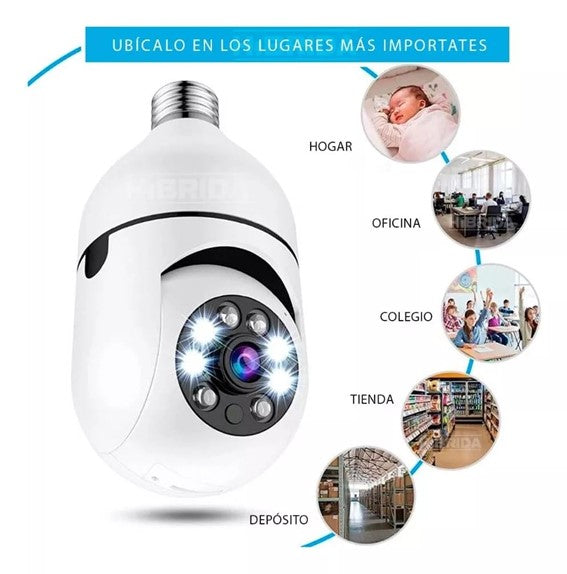 ✨ CAM FOCO PRO 360° HD ✨ PROTEJE LO QUE MÁS QUIERES