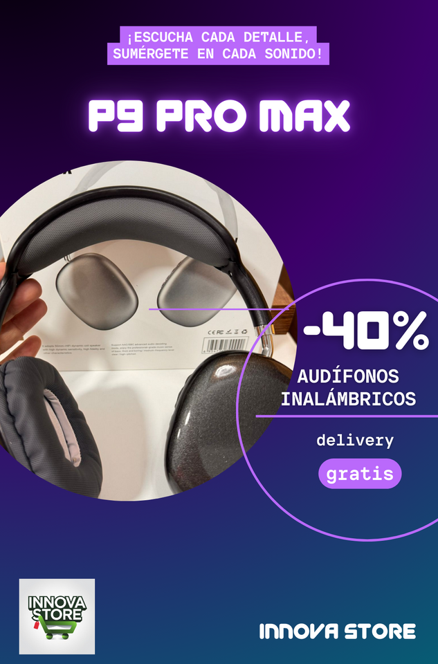 AUDIFONOS P9 PRO MAX