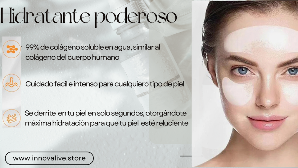 PARCHES DE COLAGENO SOLUBLE - 100% EFECTIVO