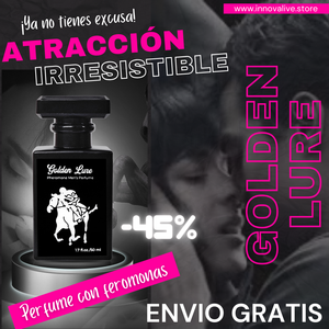 GOLDEN LURE - PERFUME DE FEROMONAS 100% EFECTIVO