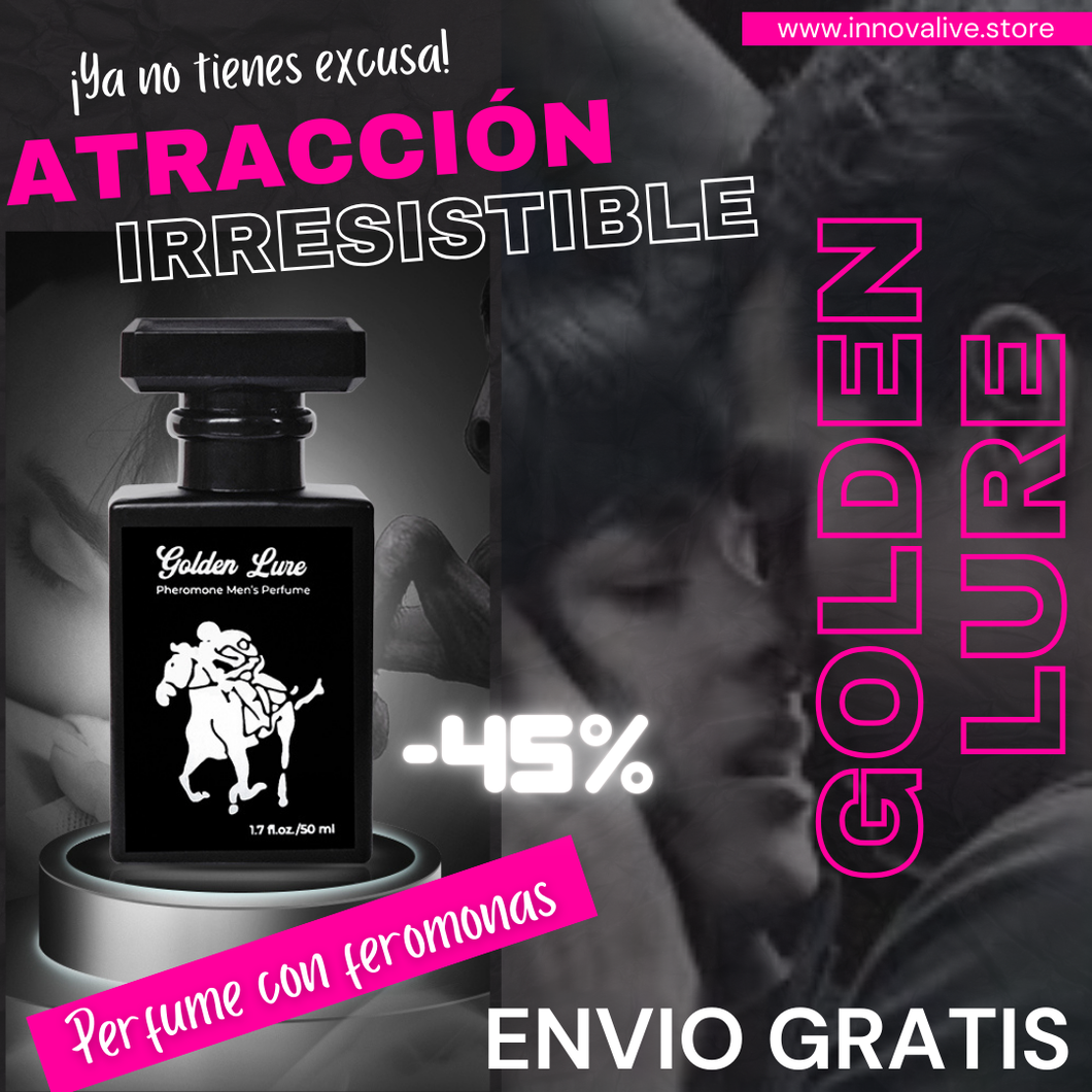 GOLDEN LURE - PERFUME DE FEROMONAS 100% EFECTIVO