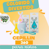 🌈 ¡CEPILLIN 360 - El Cepillo Infantil que Convierte el Cepillado en Diversión! 🦷✨