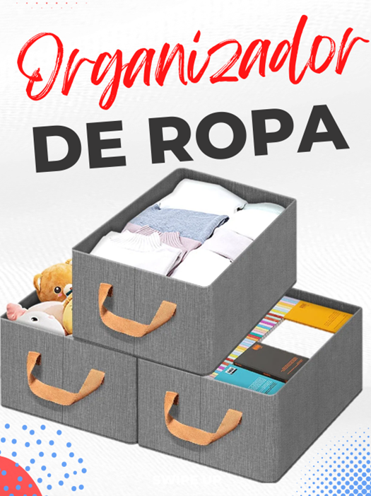 ORGANIZADOR DE ROPA